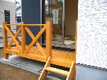 S様邸ウッドデッキ