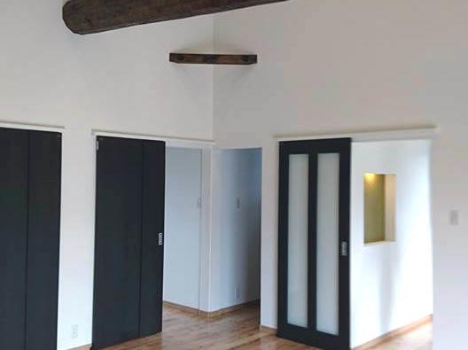 O様邸ウッドデッキ